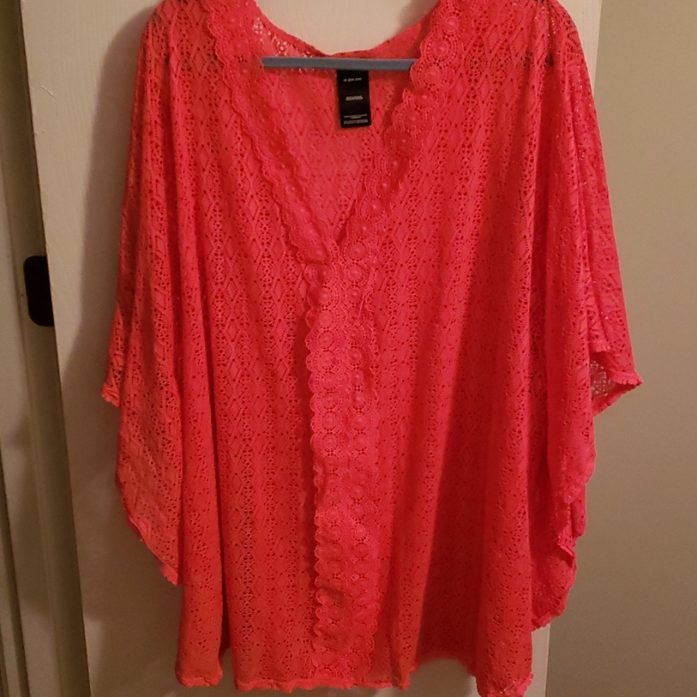 Bathing suit coverup